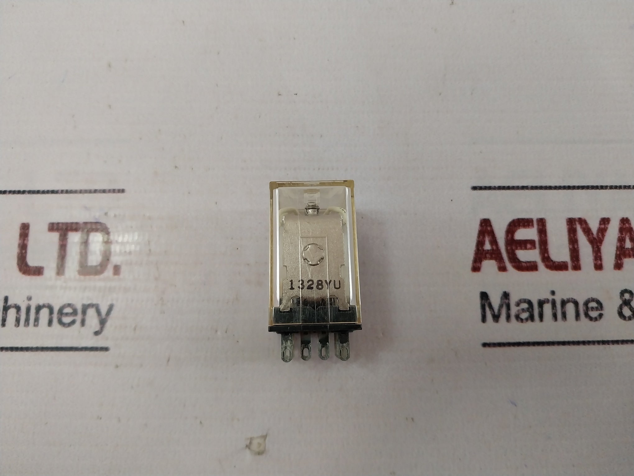 Lot Of 10X Omron My4Z-d Relay 24Vdc