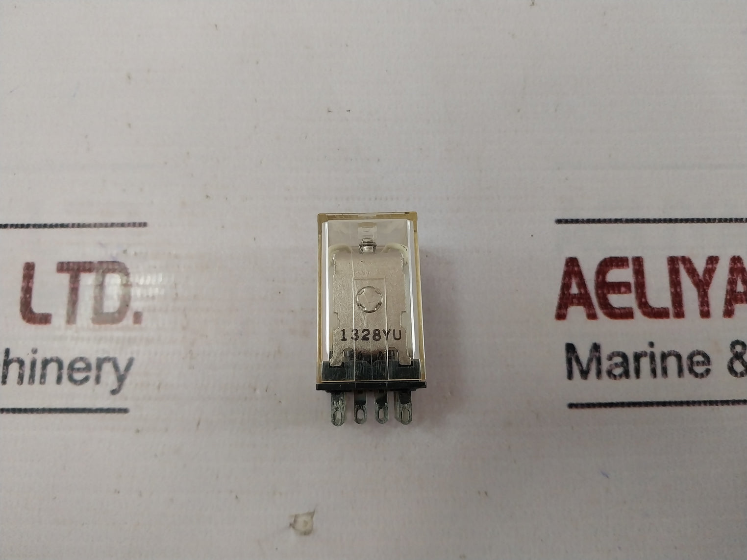 Lot Of 10X Omron My4Z-d Relay 24Vdc