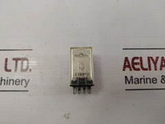 Lot Of 10X Omron My4Z-d Relay 24Vdc