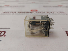 Lot Of 10X Omron My4Z-d Relay 24Vdc