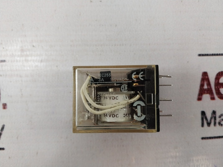 Lot of 10X Omron My4z-d Relay 24vdc