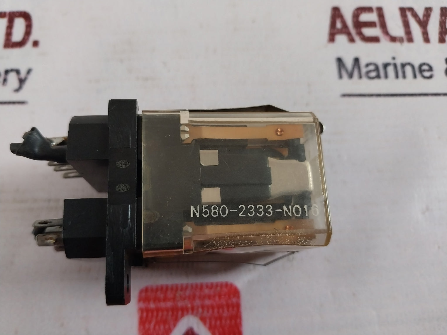 Fujitsu Frl230 Relay 233n-4t, 200-220v 50/60hz