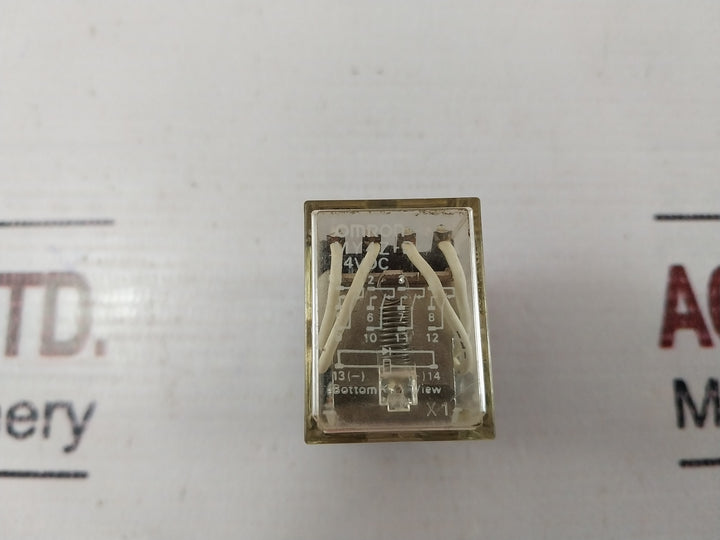 Lot of 10X Omron My4z-d Relay 24vdc