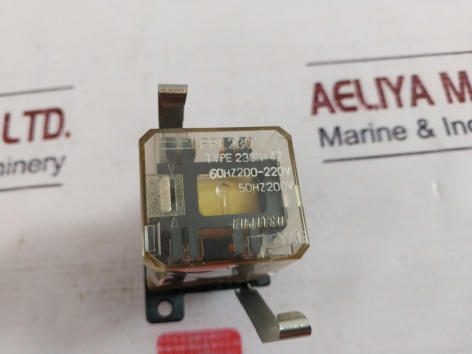 Fujitsu Frl230 Relay 233n-4t, 200-220v 50/60hz