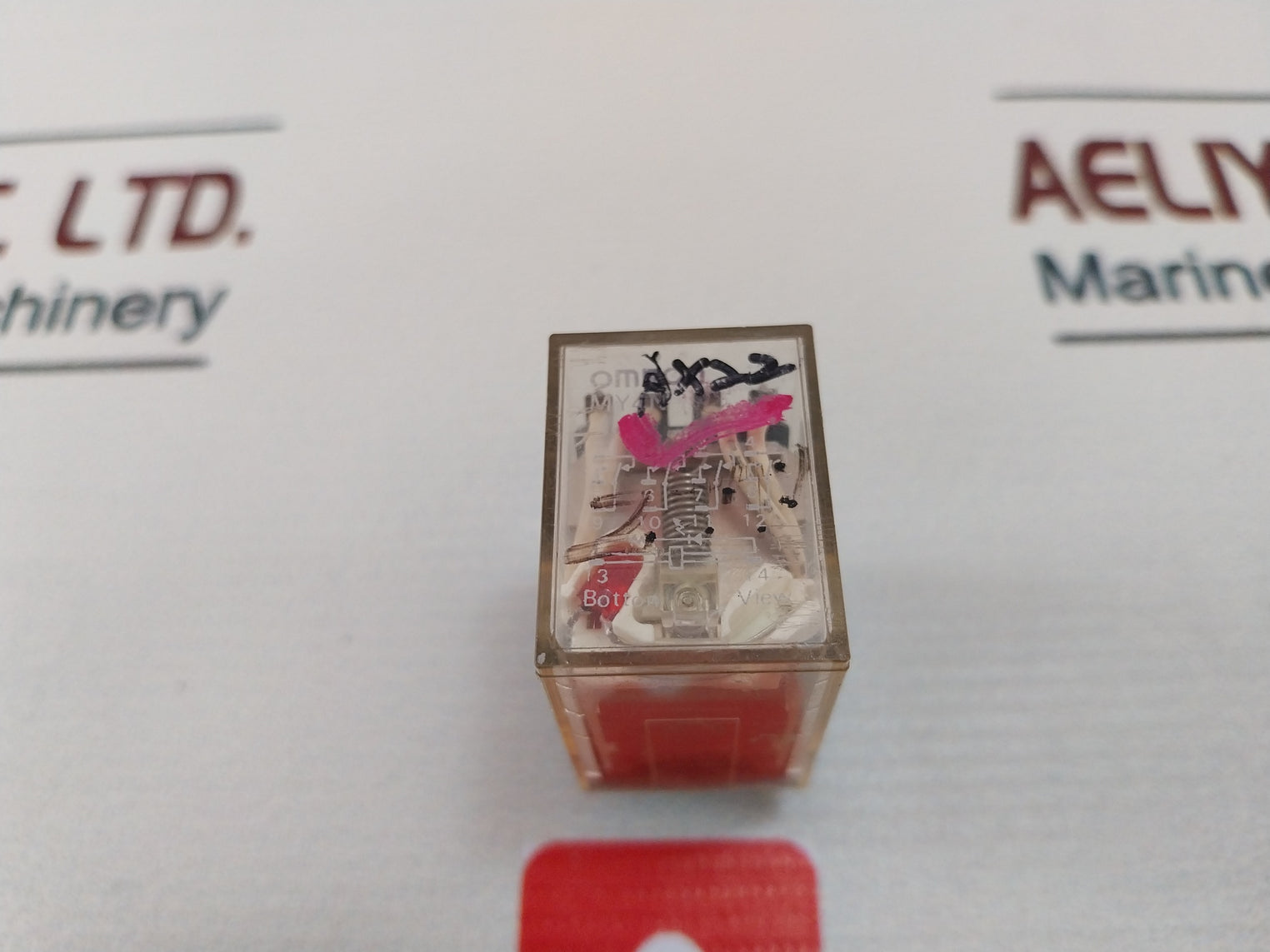 Lot Of 5X Omron My4N Relay 100/110 Vac