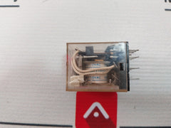Lot Of 5X Omron MY4N Relay 100/110 VAC