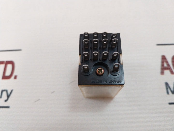 Lot Of 5X Omron MY4N Relay 100/110 VAC