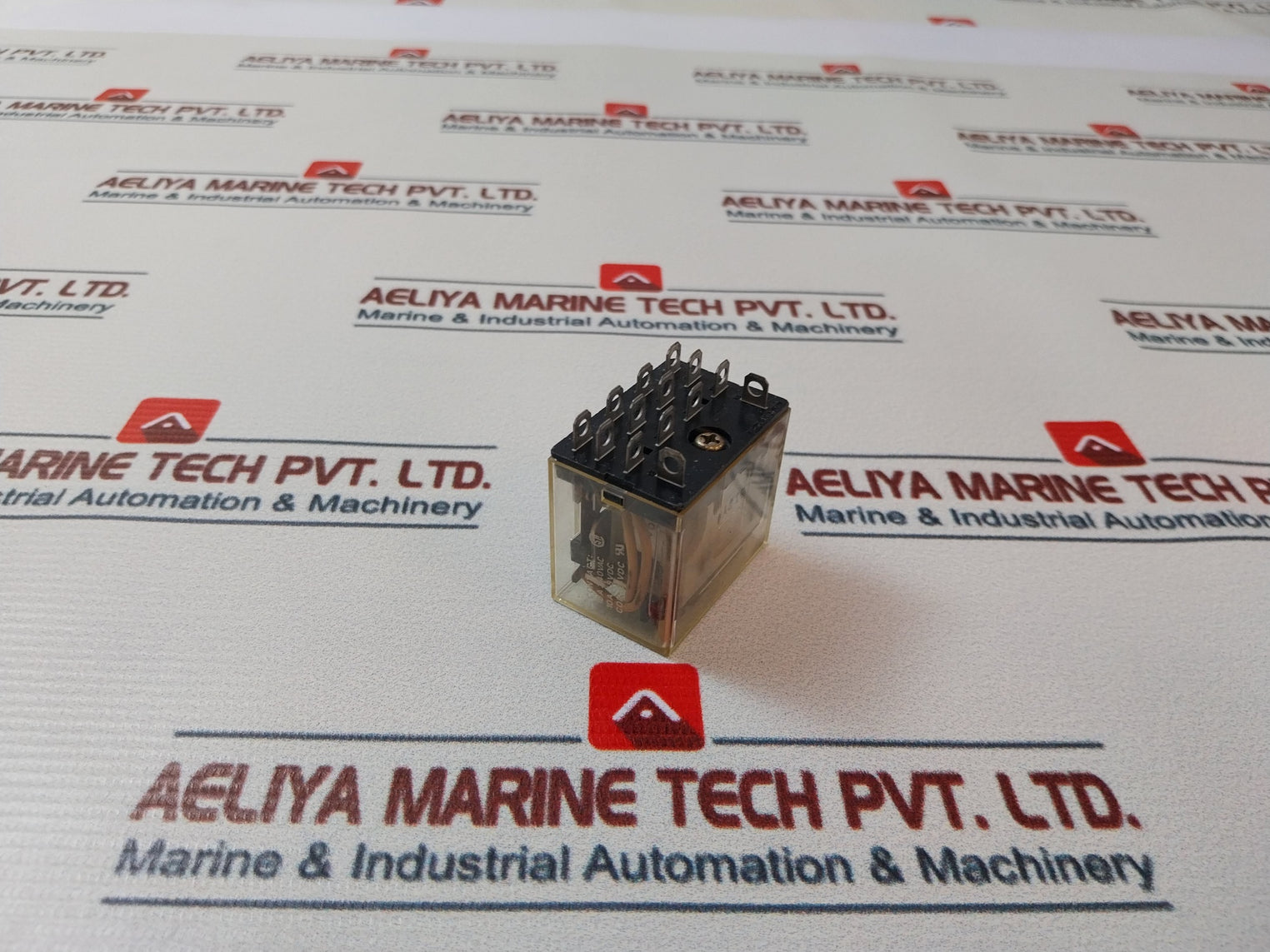 Lot Of 2X Omron Ly4N Relay 10A 240 Vac