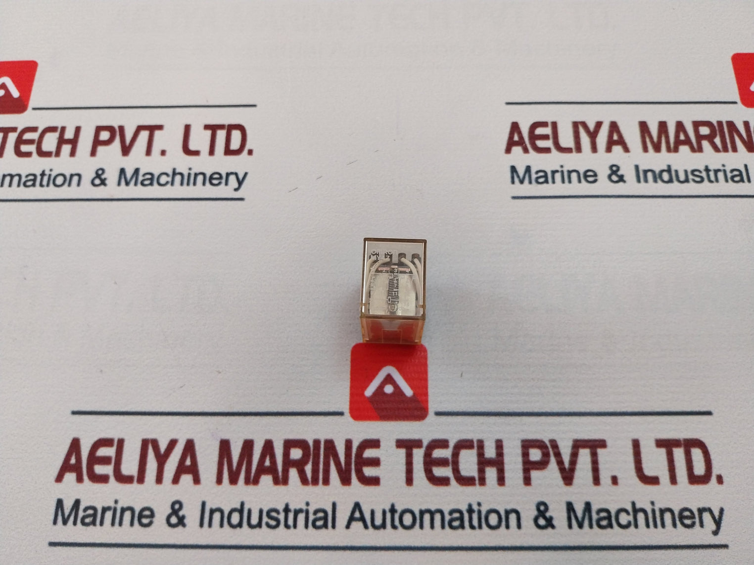 Lot Of 2X Omron My4Z Relay 24V Dc