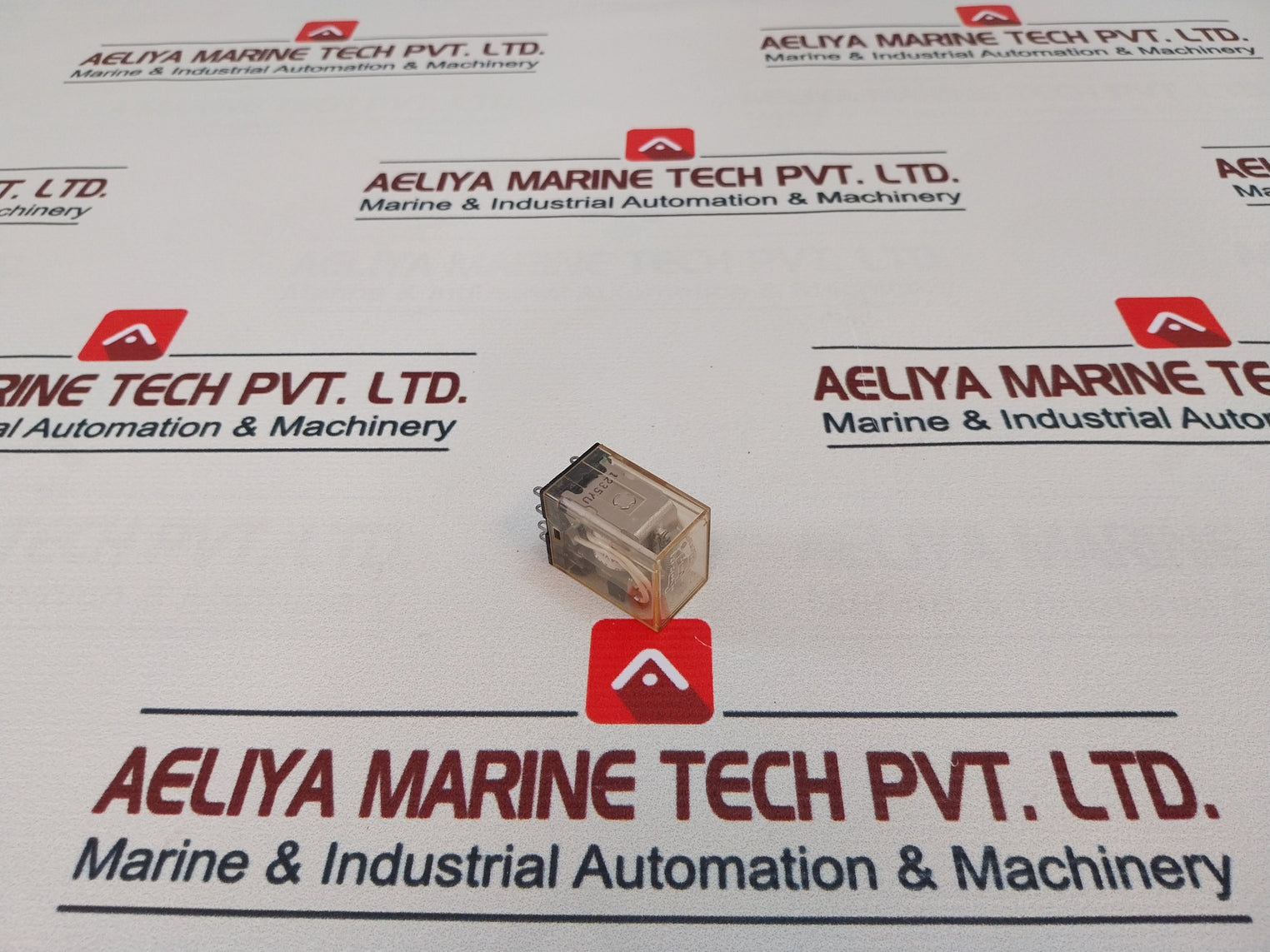 Lot Of 2X Omron My4Z Relay 24V Dc