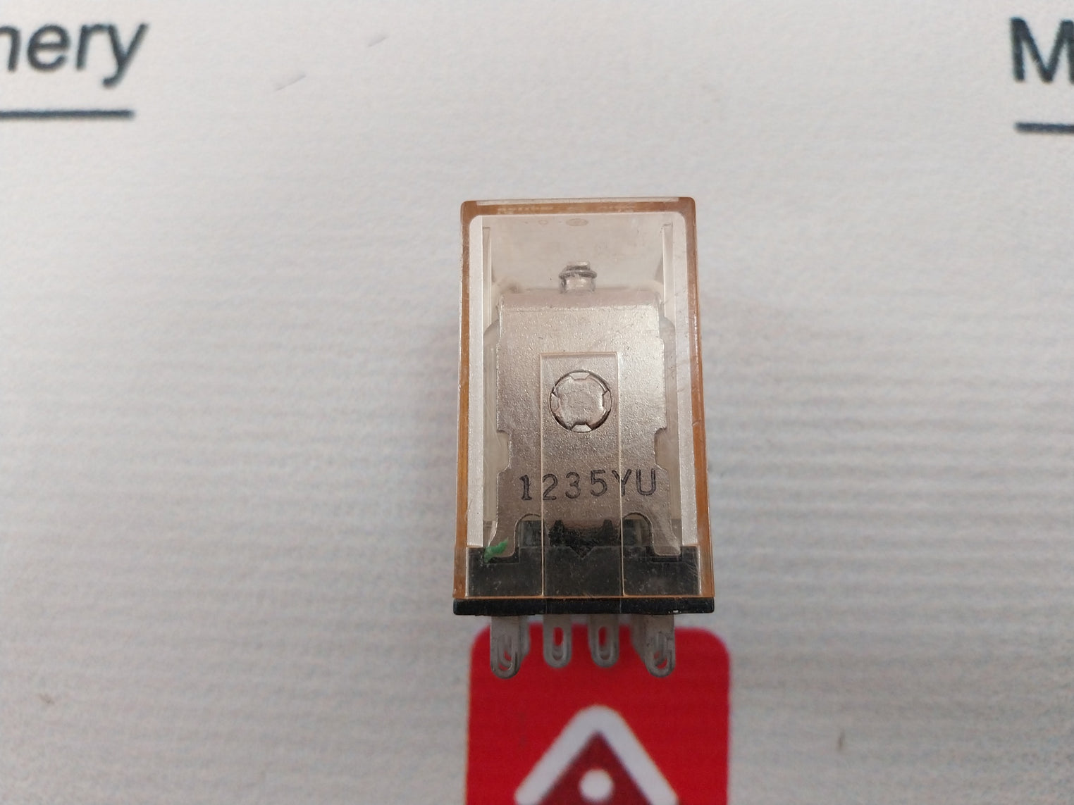 Lot Of 2X Omron My4Z Relay 24V Dc