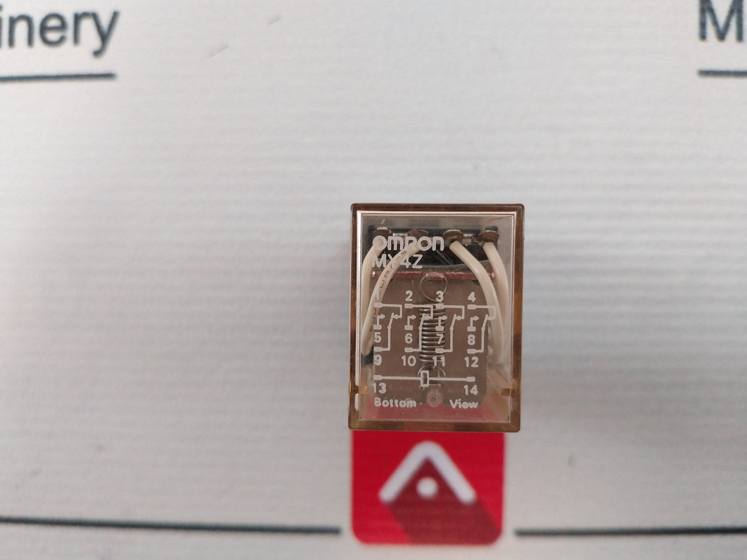 Lot Of 2X Omron My4Z Relay 24V Dc