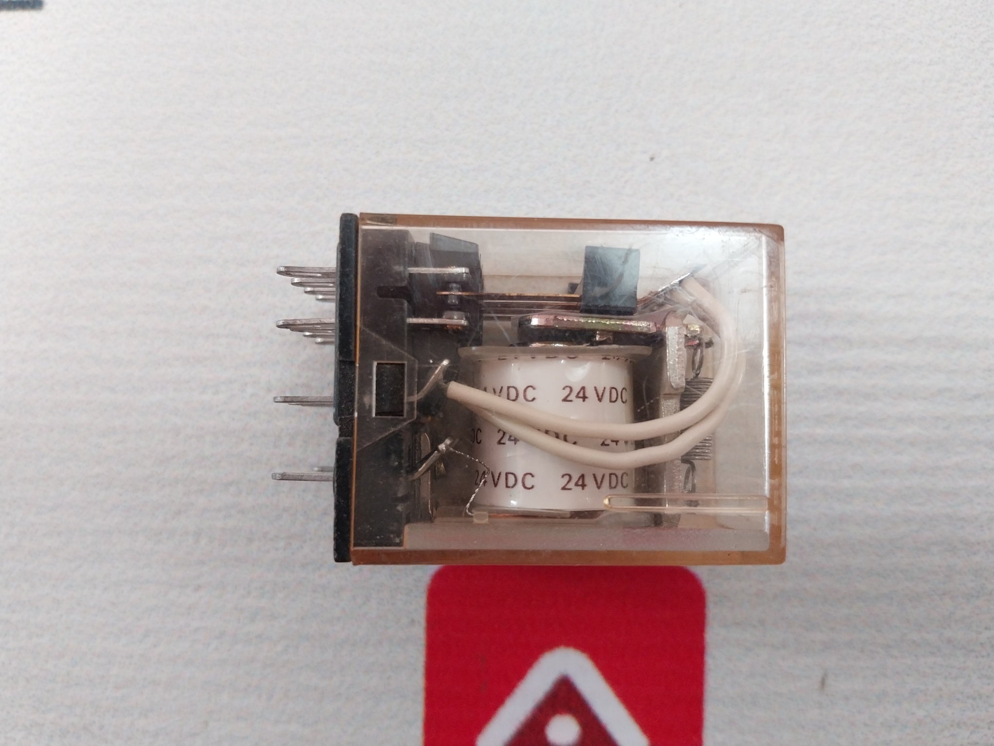 Lot Of 2X Omron MY4Z Relay 24V DC
