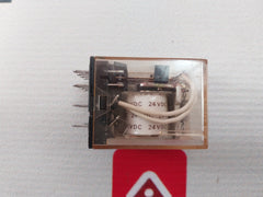 Lot Of 2X Omron MY4Z Relay 24V DC