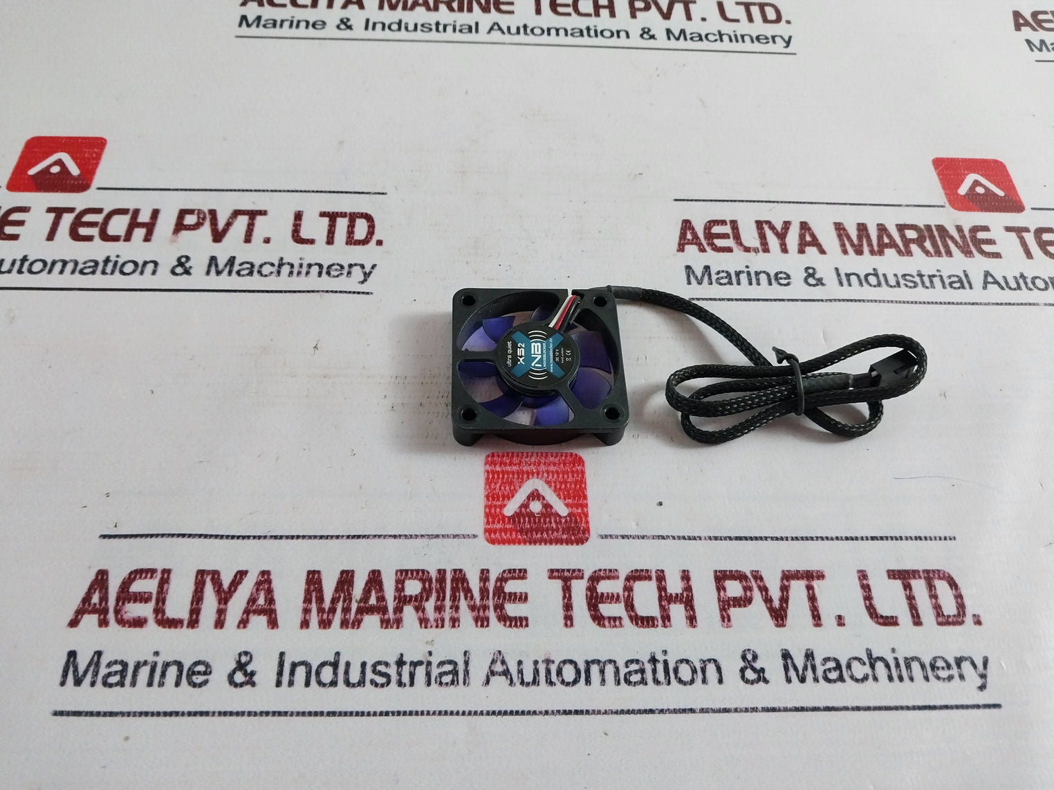 Noiseblocker Xs-2 Coolin 50×50×10Mm Fan 77Nobitrxs2 Dc12V