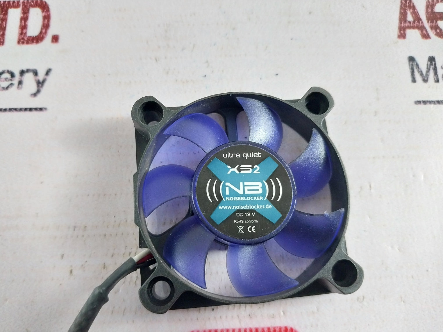 Noiseblocker Xs-2 Coolin 50×50×10Mm Fan 77Nobitrxs2 Dc12V