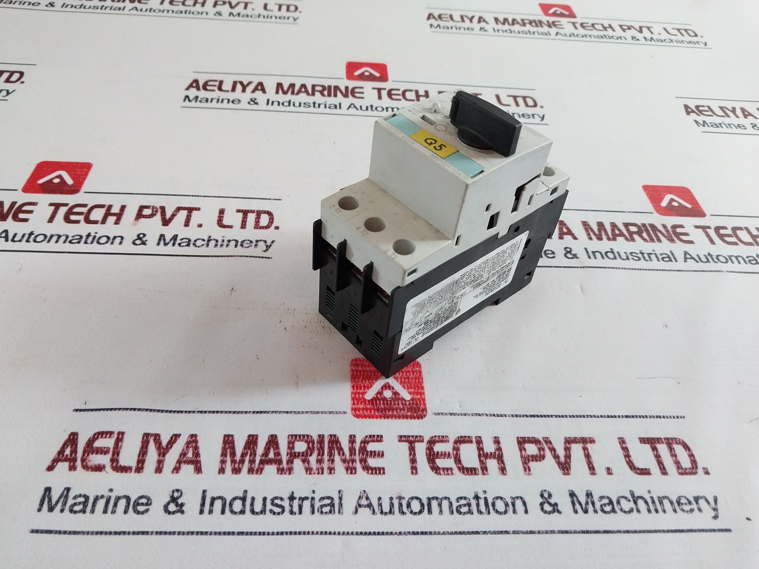 Siemens 3Rv1021-1Da10 Motor Starter Circuit Breaker 42A 50/60Hz