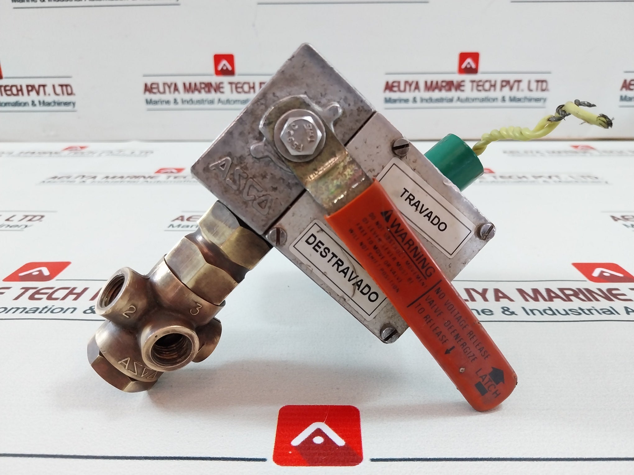Asco Ef8308A40 Solenoid Valve 24V