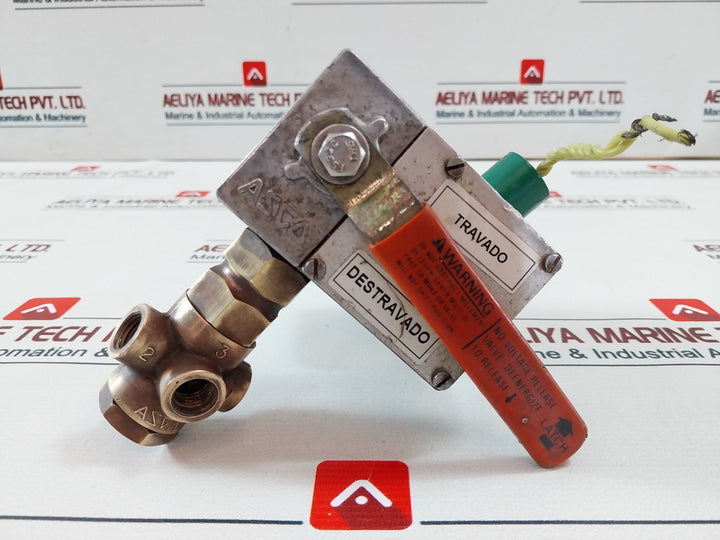 Asco Ef8308A40 Solenoid Valve 24V