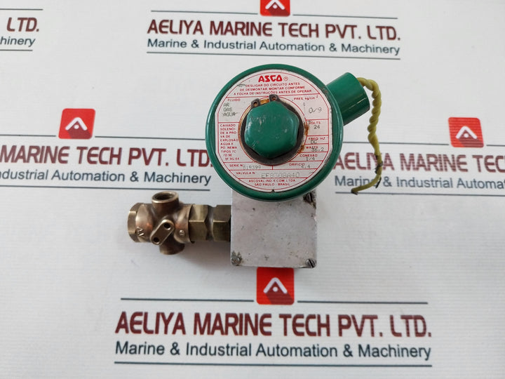 Asco Ef8308A40 Solenoid Valve 24V