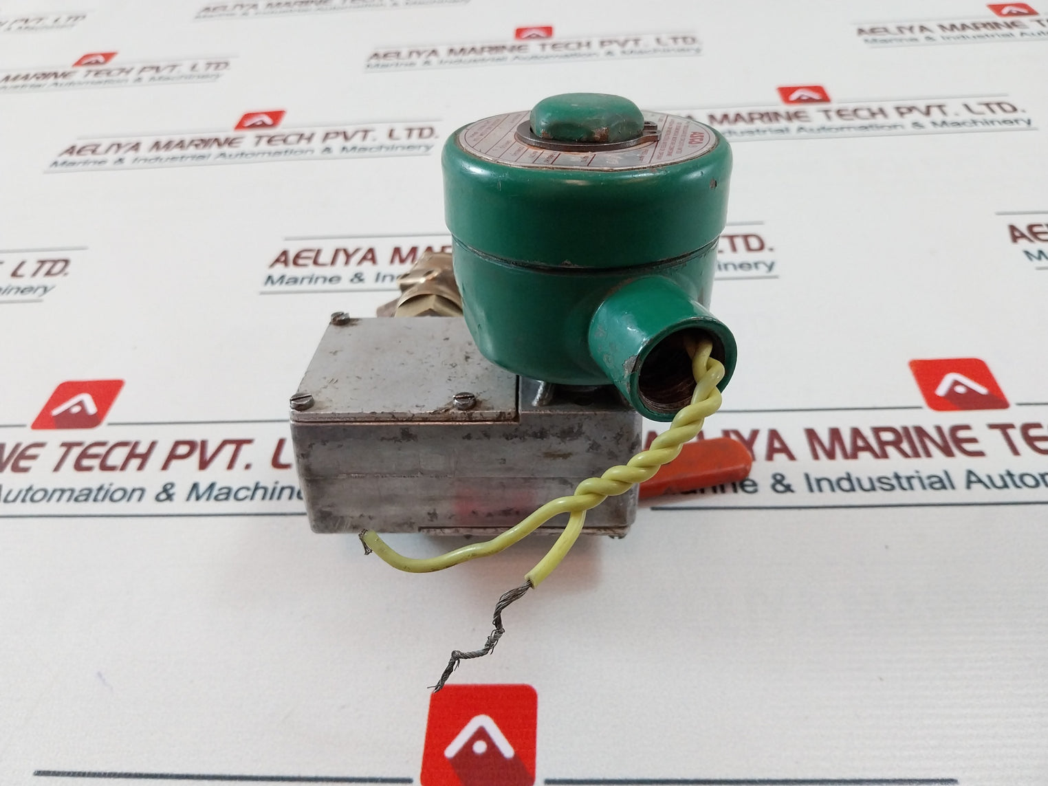 Asco Ef8308A40 Solenoid Valve 24V
