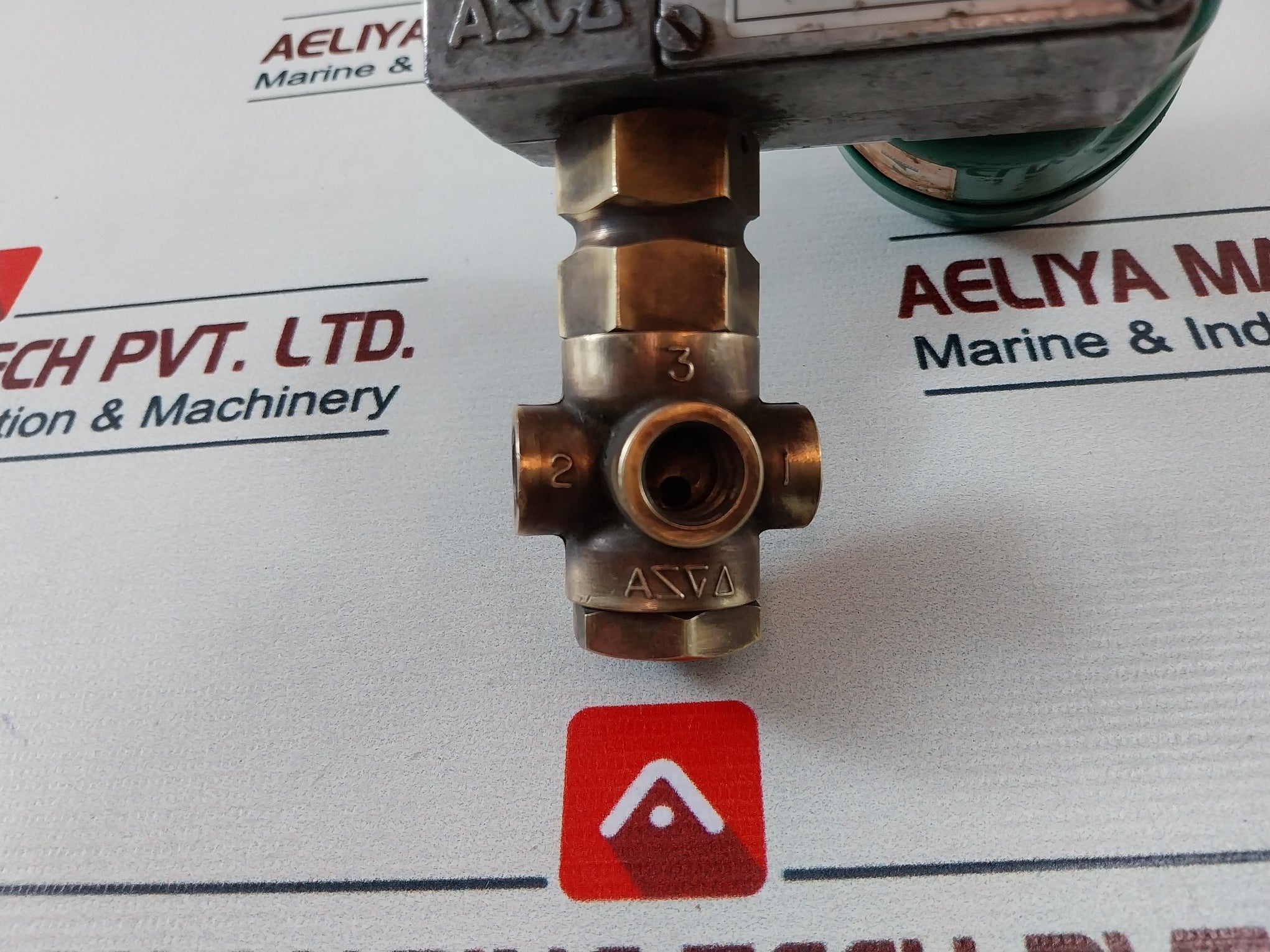Asco Ef8308A40 Solenoid Valve 24V