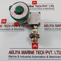 Asco Ef8308A40 Solenoid Valve 24V