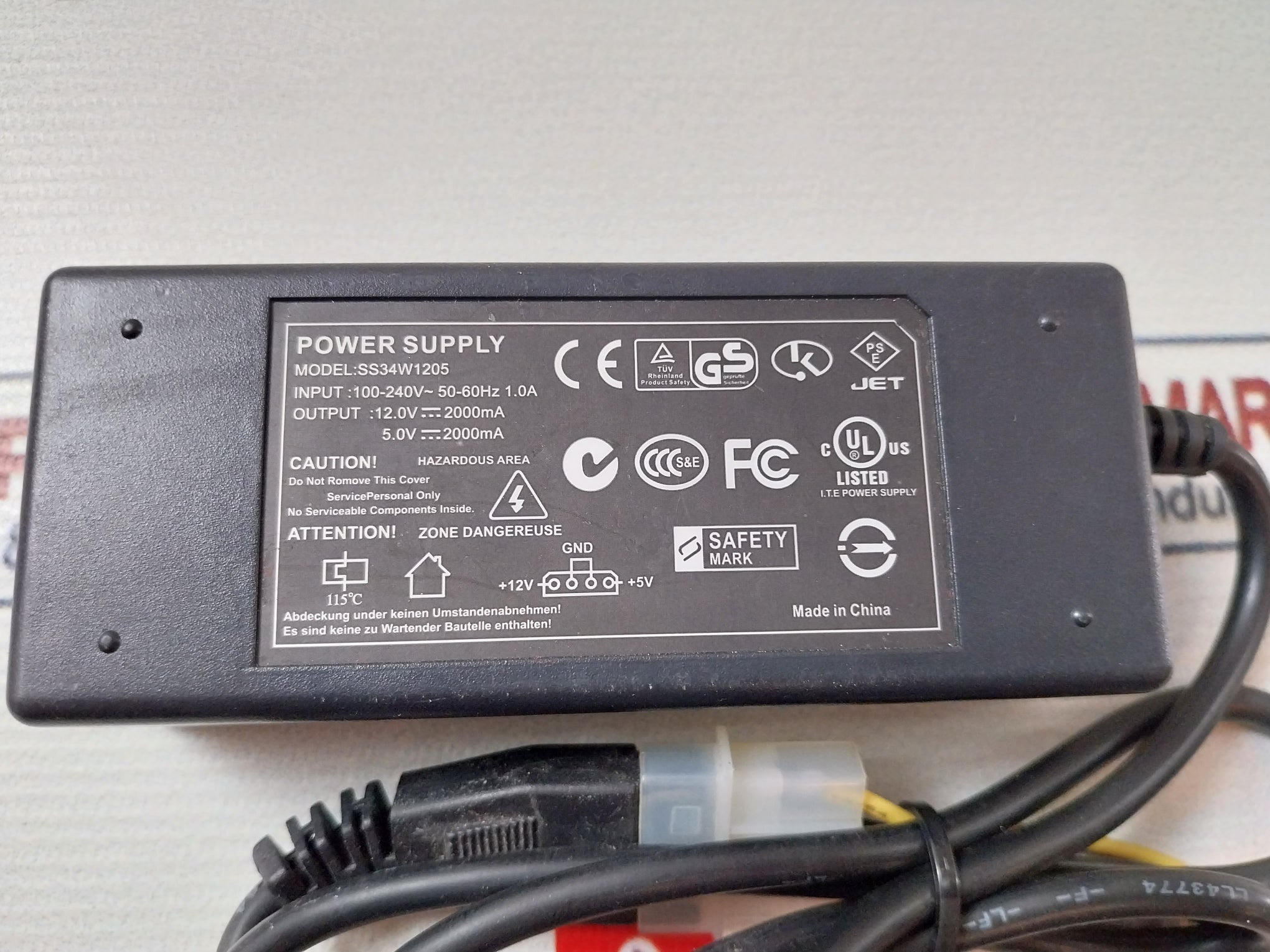 Ultra Ss34W1205 Usb 2.0 To Ide/Sata Cable Adapter