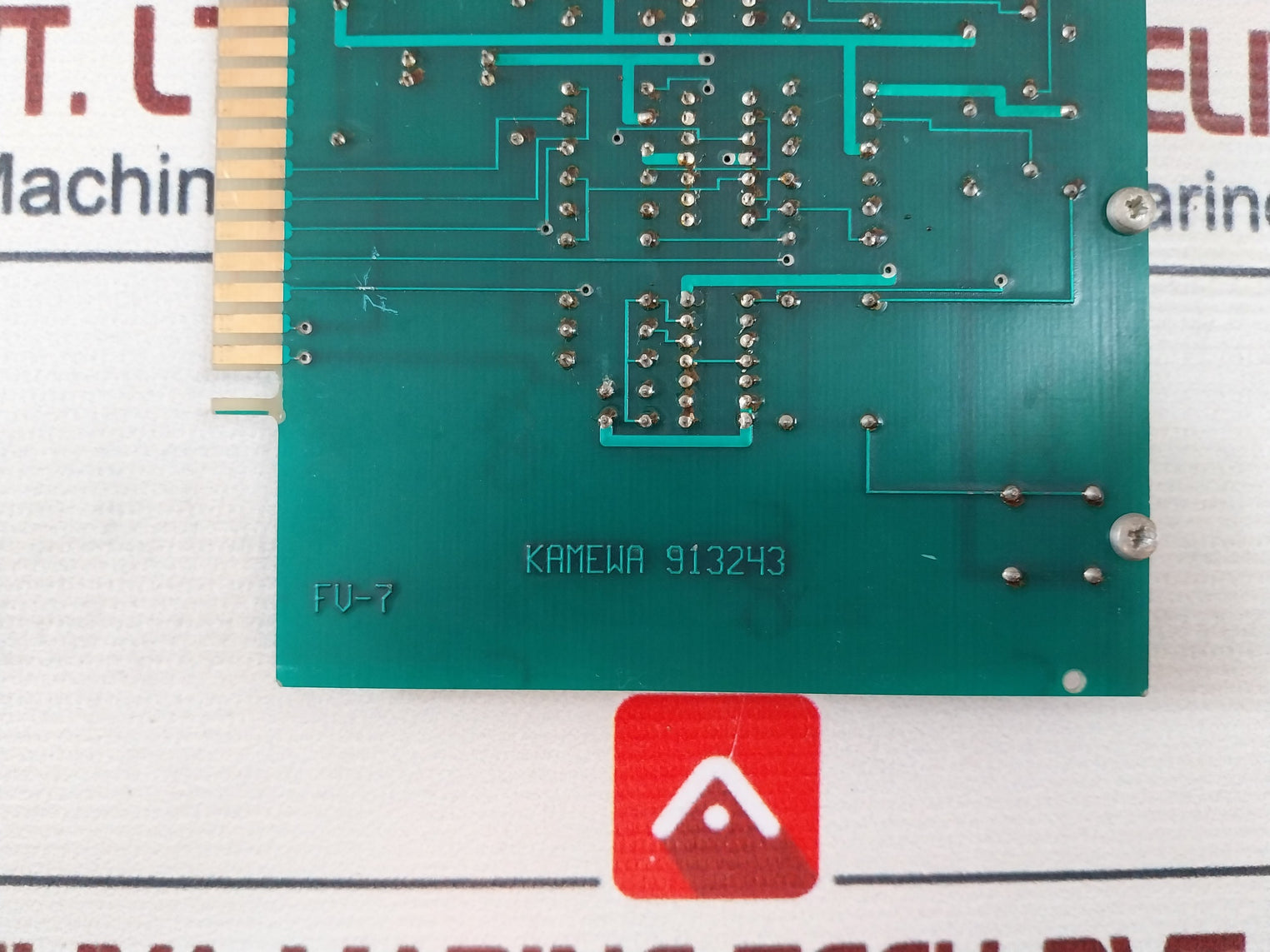 Kamewa 913243 Printed Circuit Board Card Fv-7