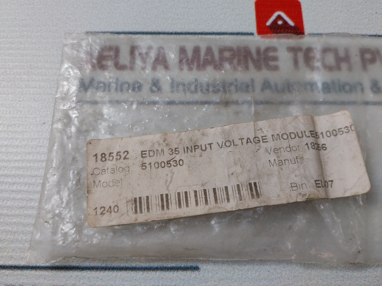 Carlo Gavazzi 5100530 Input Voltage Module