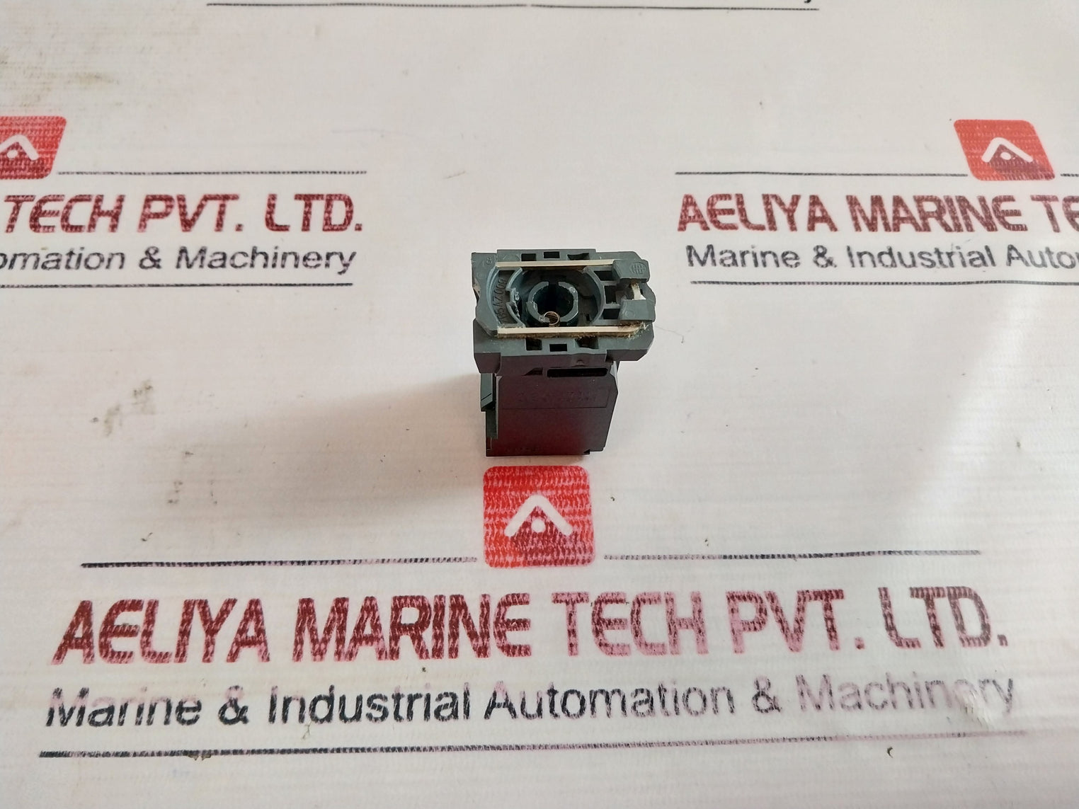 Telemecanique Zb.-.V4 Led Light Red