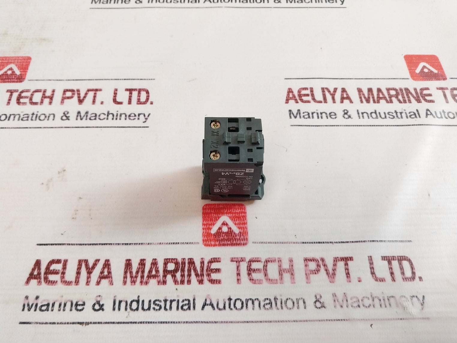 Telemecanique Zb.-.V4 Led Light Red