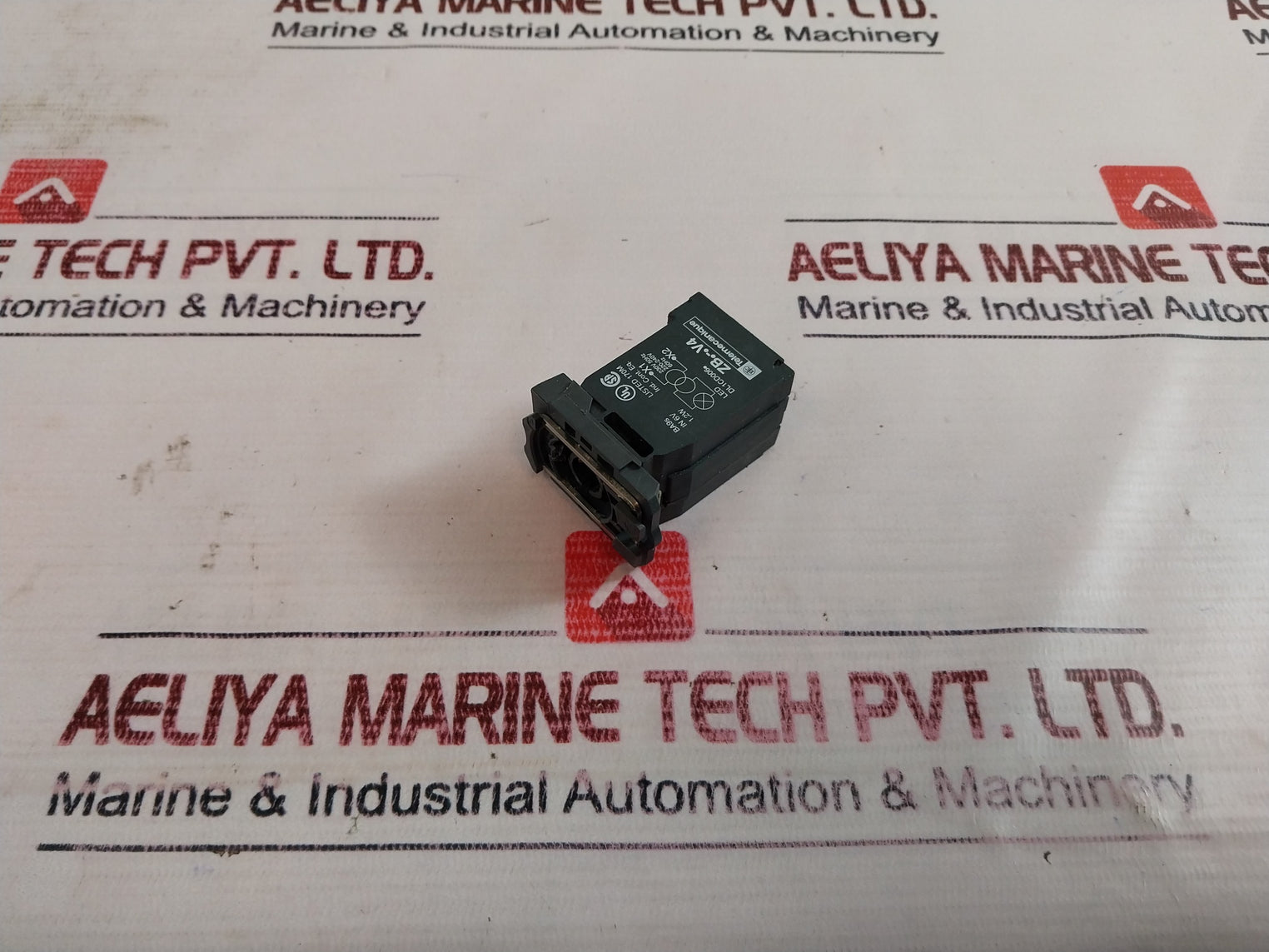 Telemecanique Zb.-.V4 Led Light Red