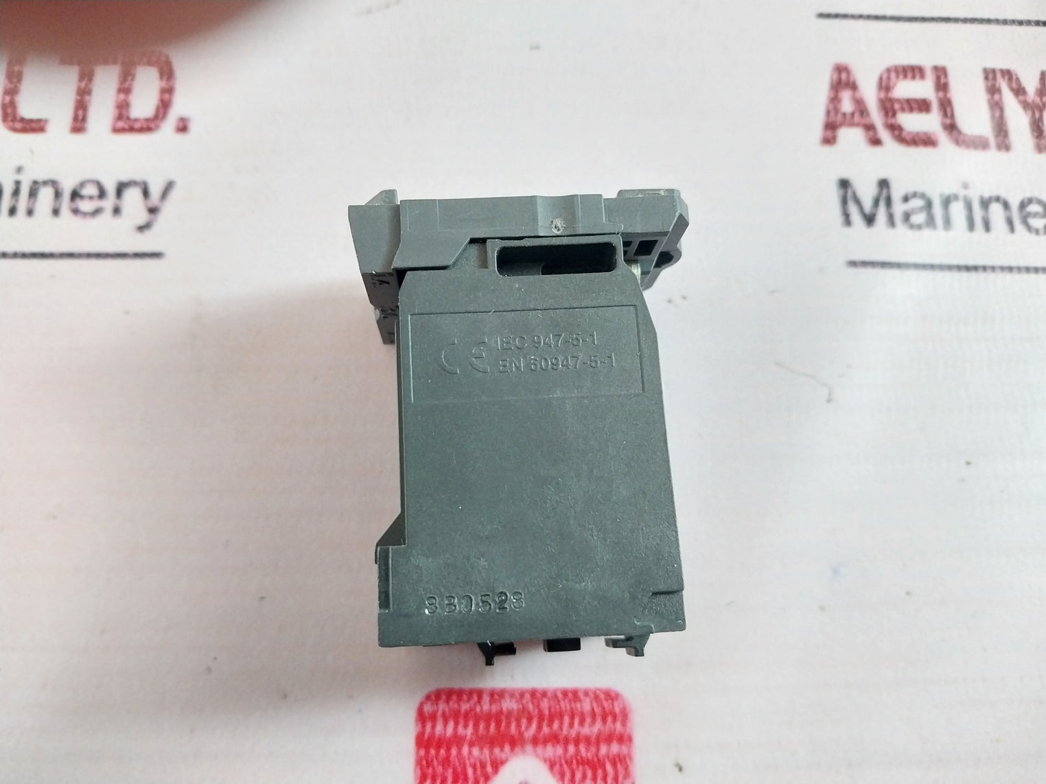 Telemecanique Zb.-.V4 Led Light Red