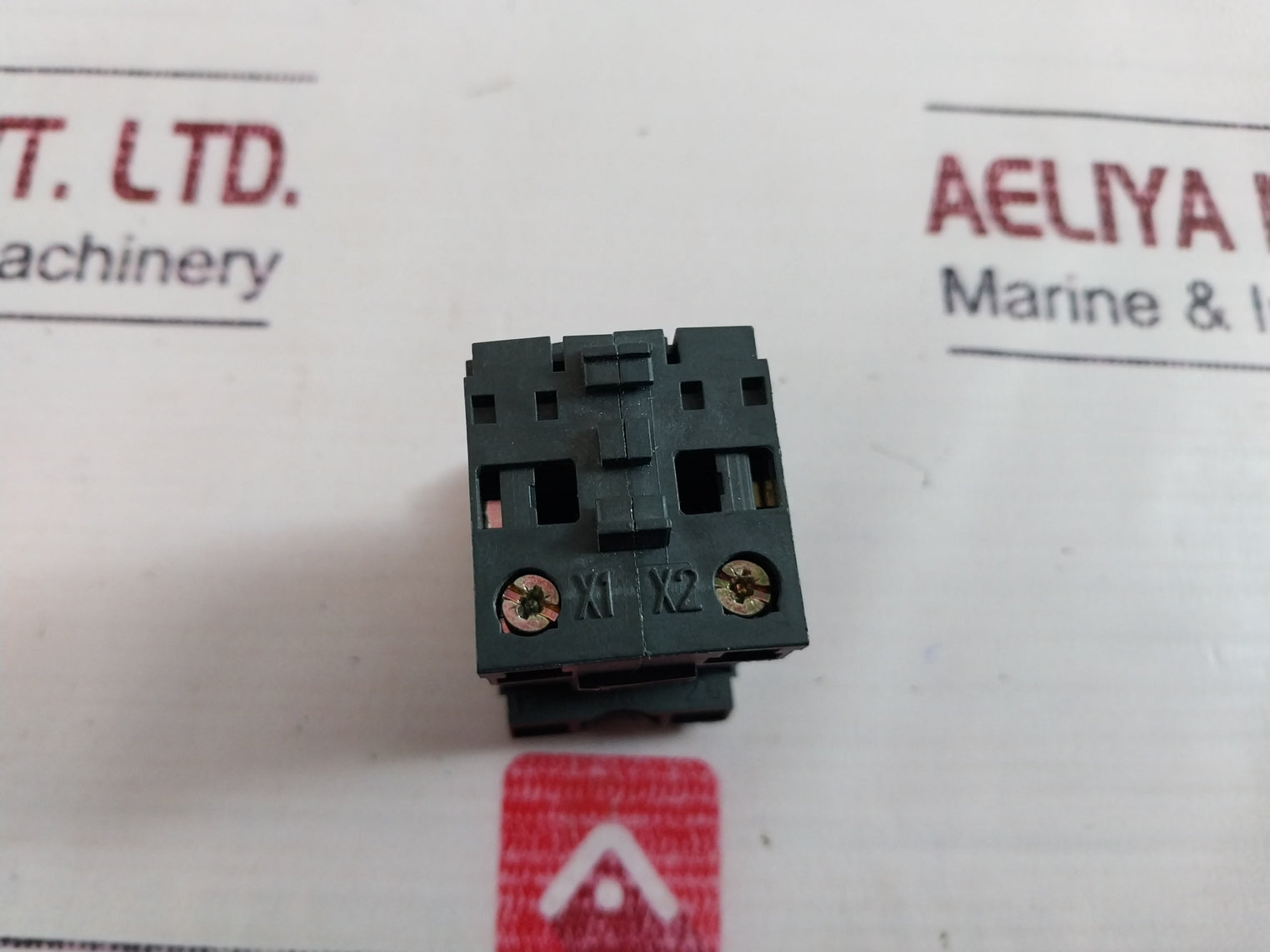 Telemecanique Zb.-.V4 Led Light Red