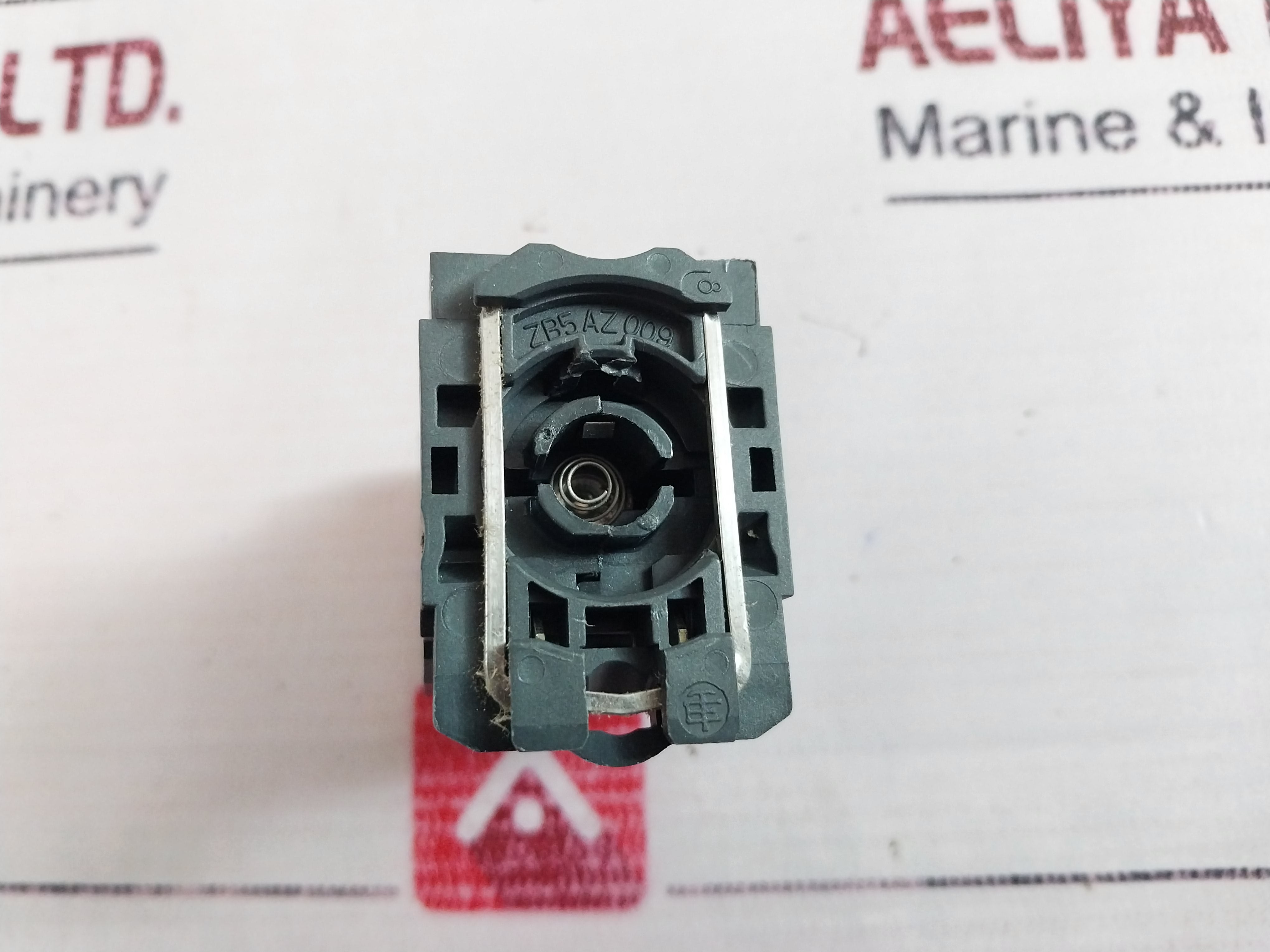 Telemecanique Zb.-.V4 Led Light Red