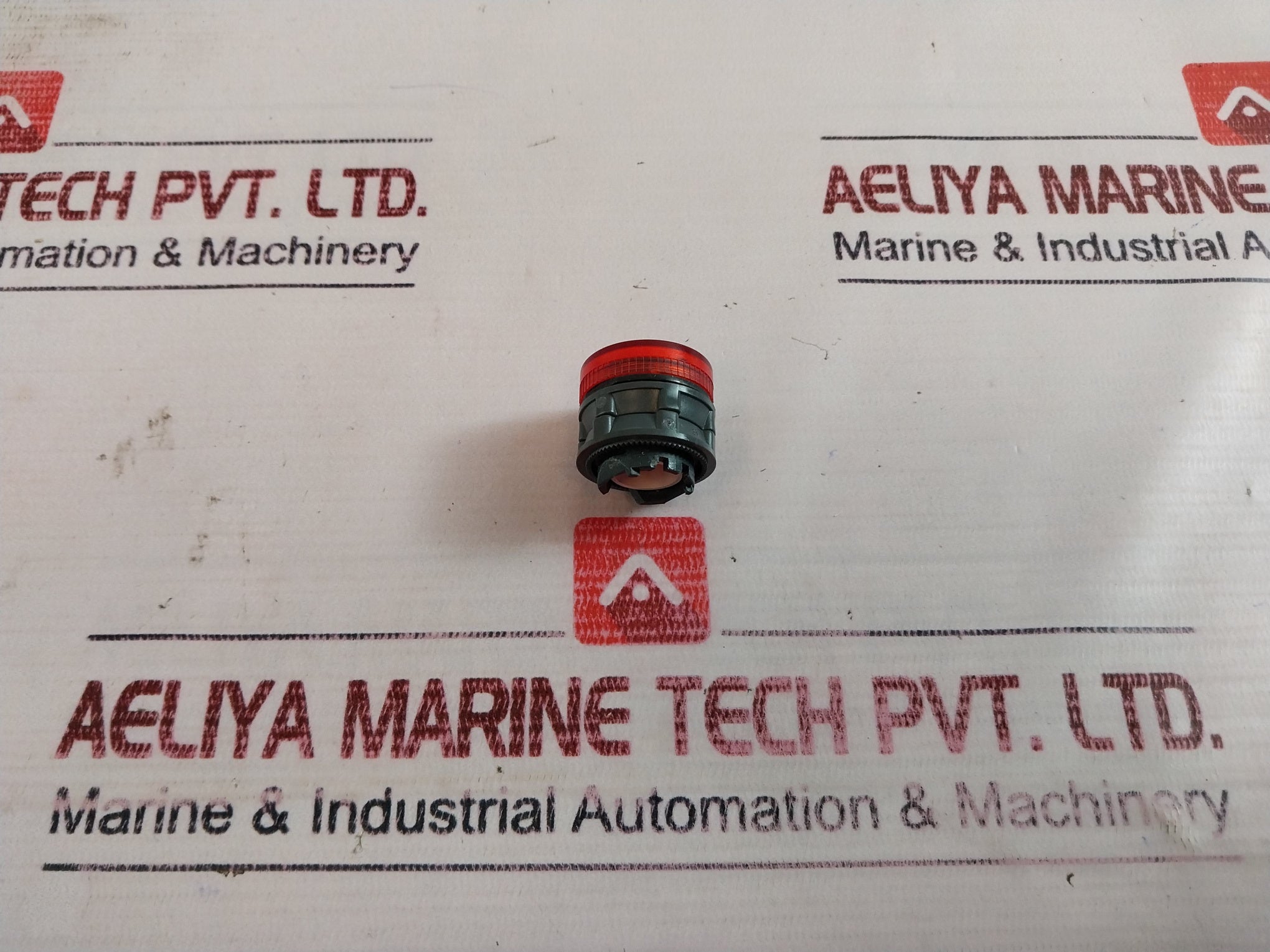 Telemecanique Zb.-.V4 Led Light Red