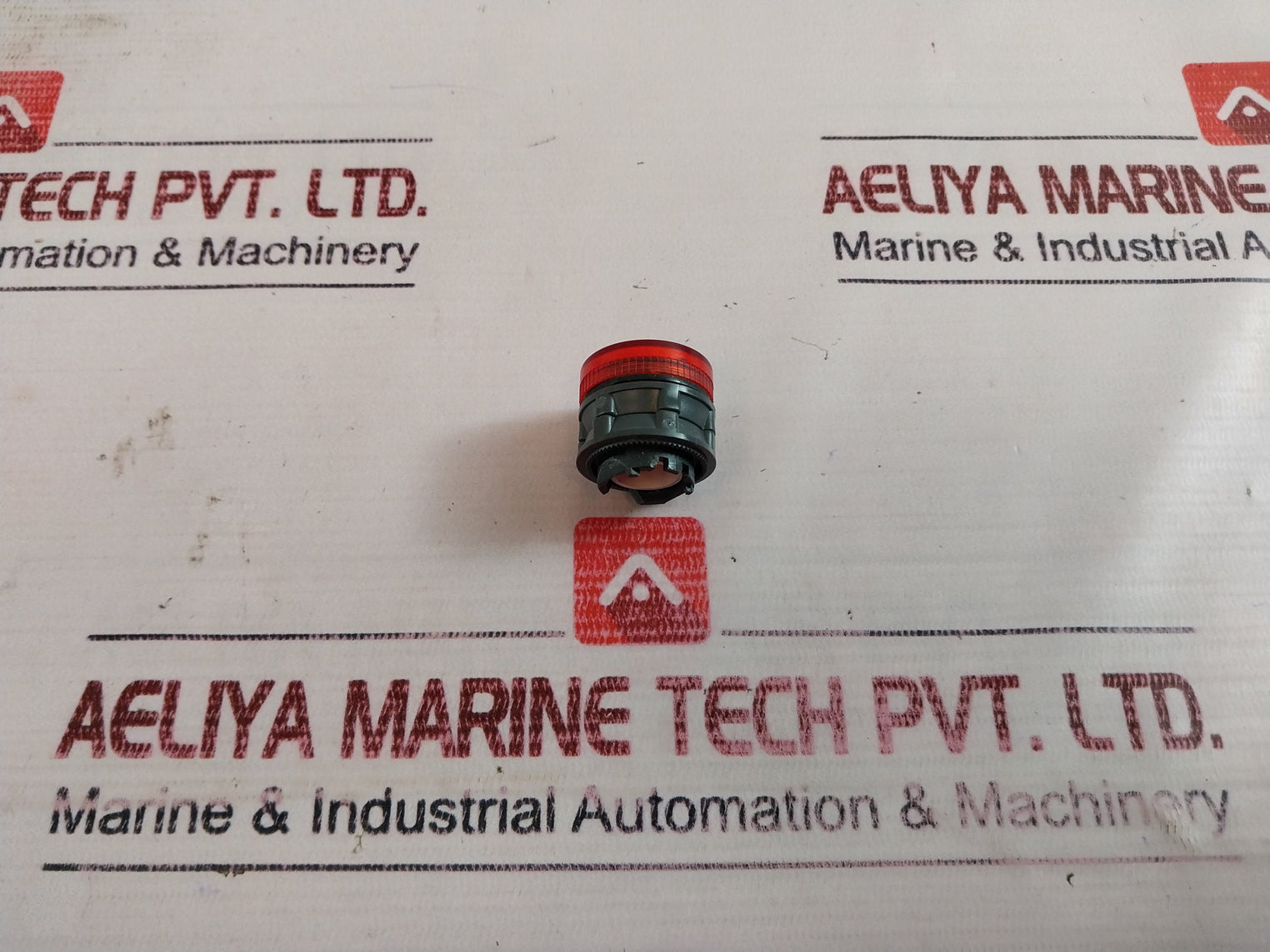 Telemecanique Zb.-.V4 Led Light Red