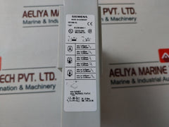 Siemens 3Rt1966-4G Terminal Lug Contactor 3Rt106