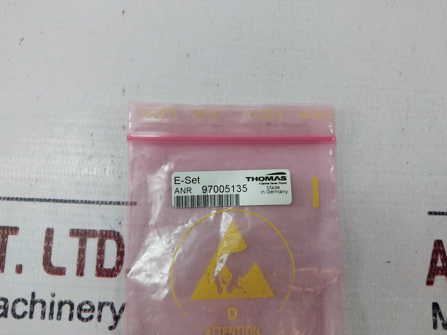 Consilium 007337 Pump 7009-2l Spare Part Set