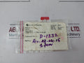 Consilium 007337 Pump 7009-2l Spare Part Set