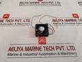 Lot of 2X 514F DC Axial Compact Fan 24V DC 39MA 0.9W
