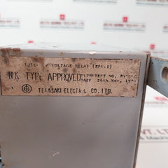 Terasaki Electric Esv-1 Stabilized Voltage Relay