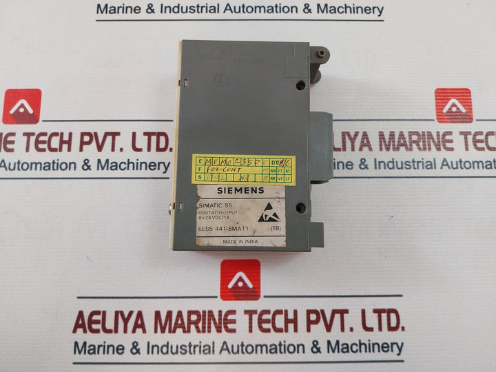 Siemens 6Es5 441-8Ma11 Digital Output Module 8X24V