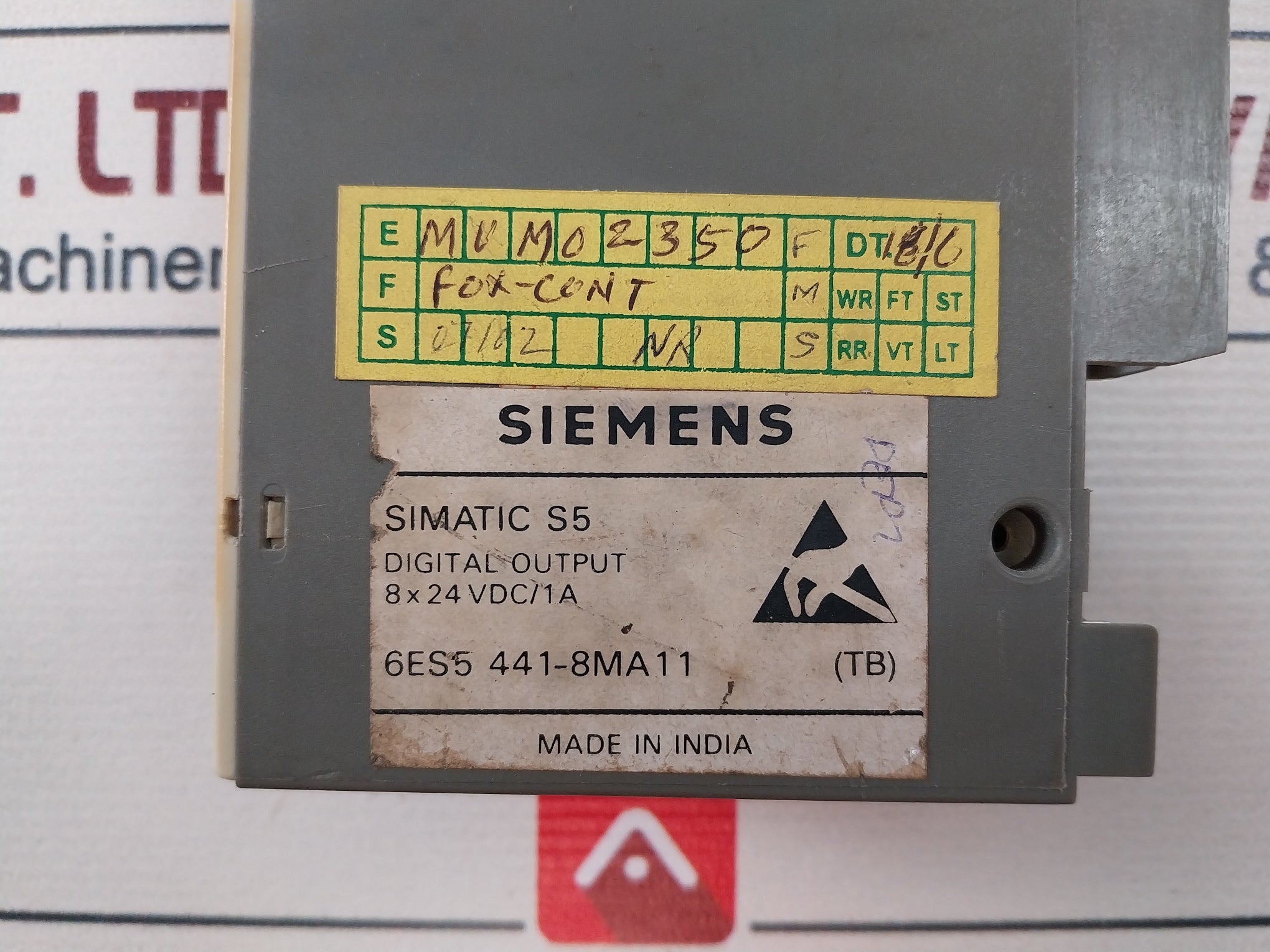 Siemens 6Es5 441-8Ma11 Digital Output Module 8X24V