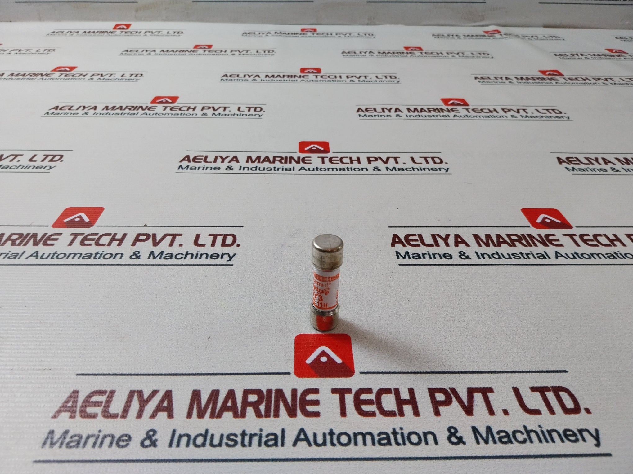 Lot Of 13X Shawmut A5Y3-11H Fuse 3A 500V Ac Dia 15X50 Eswb.0101.064