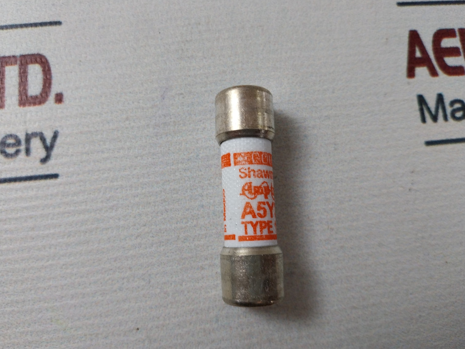 Lot Of 13X Shawmut A5Y3-11H Fuse 3A 500V Ac Dia 15X50 Eswb.0101.064