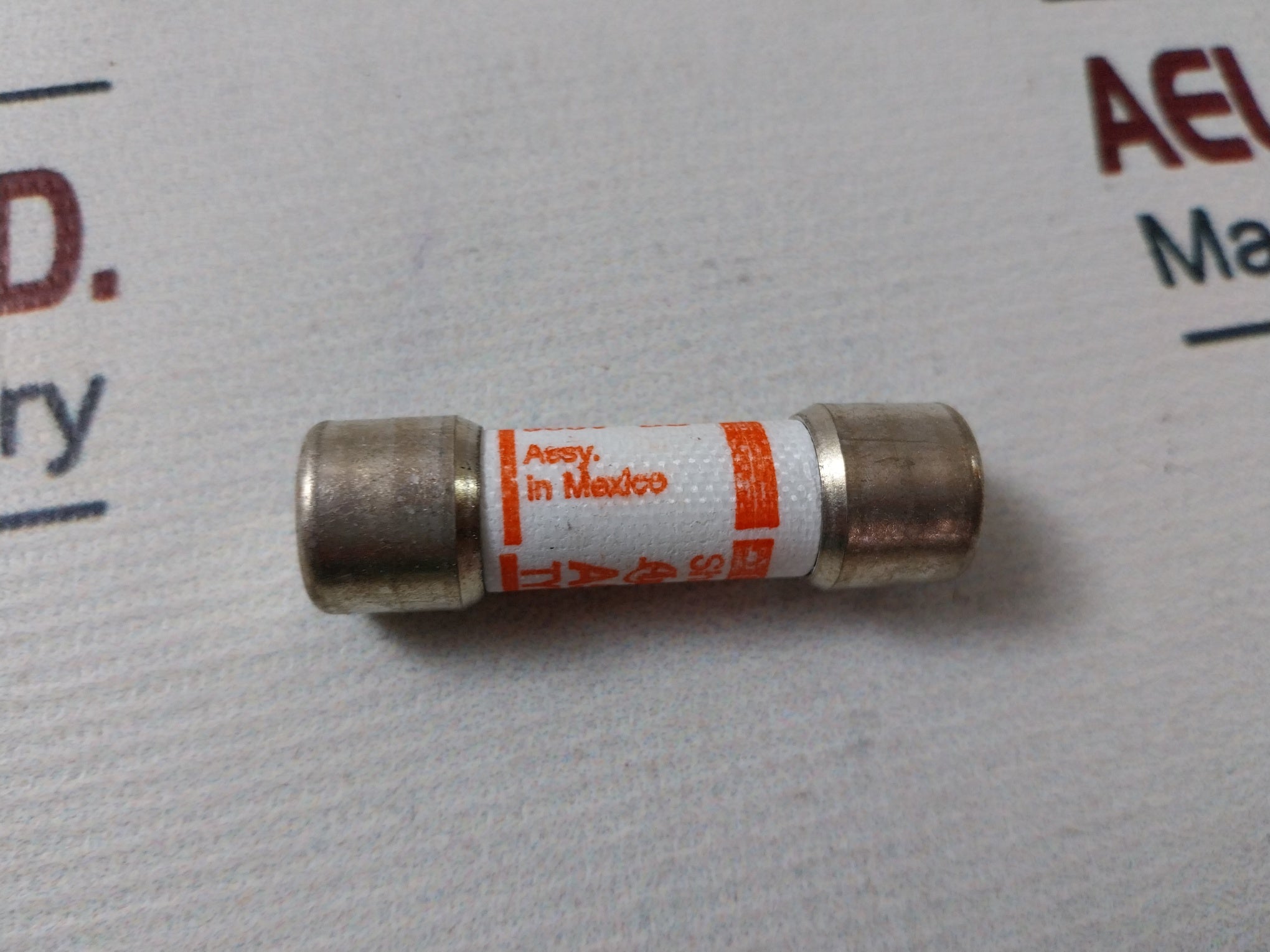 SHAWMUT A5Y3-11H Fuse 3A 500V AC DIA 15X50 ESWB.0101.064