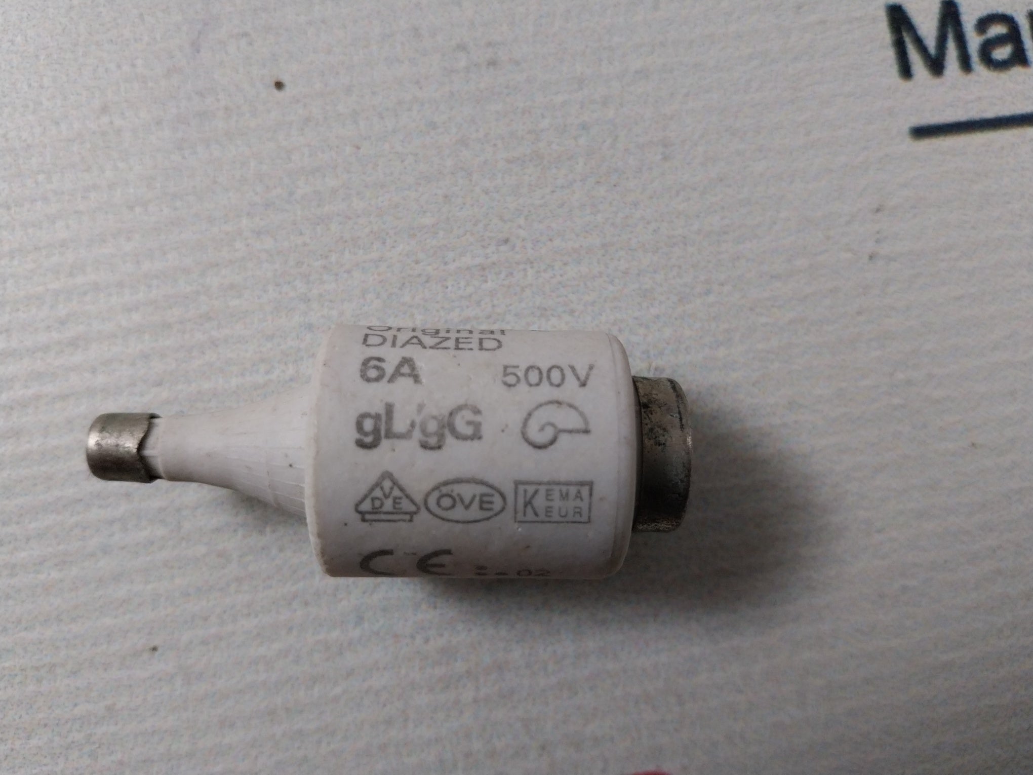Lot of 2X Siemens 5SB2 31 Fuse