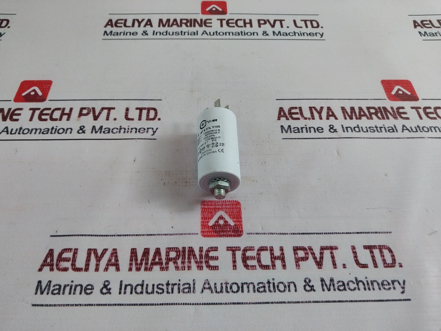 Lot Of 10X Vyhr 4 ΜF ±5% Yhr Motor Capacitor 400-500V